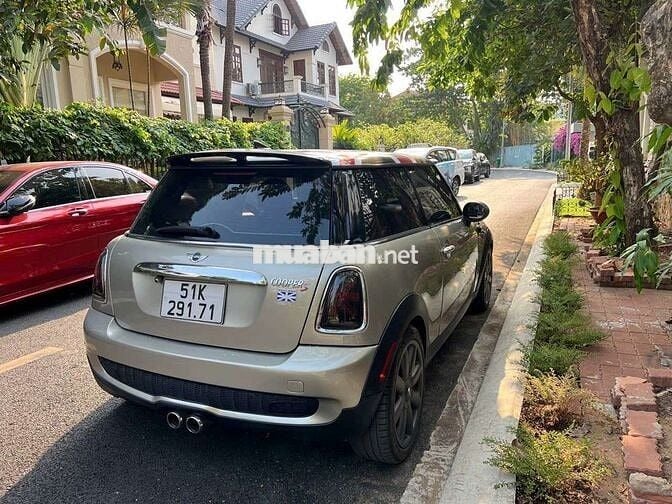 MINI Cooper 2008 1.6 AT 3 cửa, 4v mils cực mới.