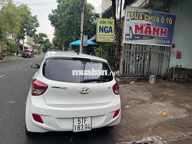 Hyundai Grand i10 2015 1.2 AT - 48000 km