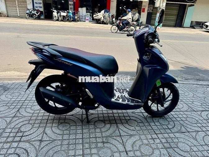 🔴🔴 Vision xanh nhám cuối 2022 xe đẹp có góp