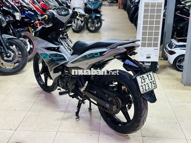 XE MÁY THỊNH PHÁT - EXCITER 150 XÁM BIỂN HÀ NỘI