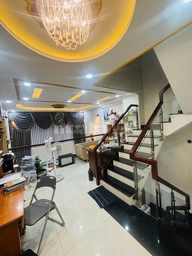 BÁN NHÀ RIÊNG, HẺM XE HƠI 5M, TÂY THẠNH, Q. TÂN PHÚ, 4,7x14m, 5 TẦNG, 