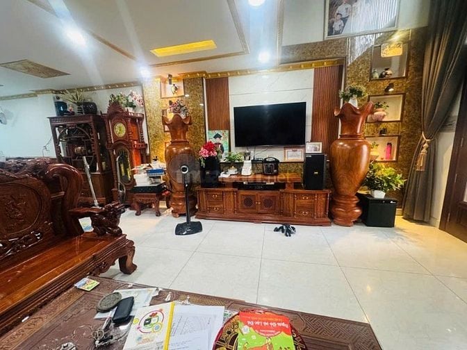 BÁN NHÀ RIÊNG, HẺM XE HƠI 5M, TÂY THẠNH, Q. TÂN PHÚ, 4,7x14m, 5 TẦNG, 