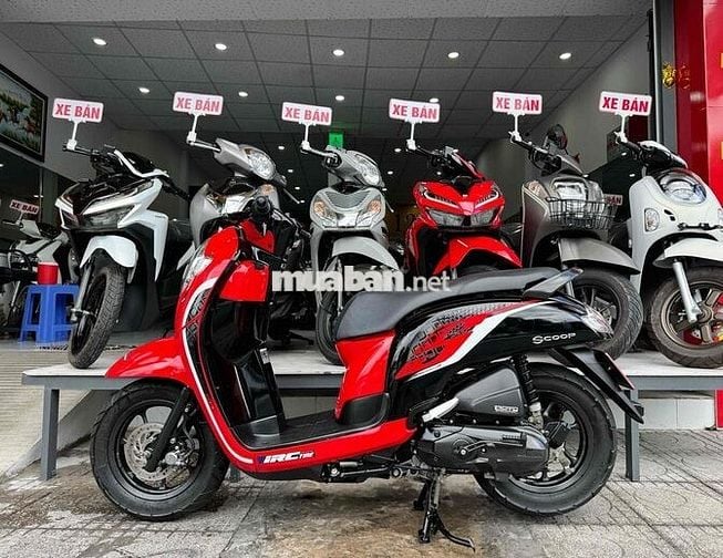SCOOPY 2020. Xe Zin Đẹp Quá - Máy Zin Cực Êm
