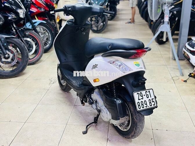 XE MÁY THỊNH PHÁT - PIAGGIO ZIP TRẮNG BIỂN HÀ NỘI
