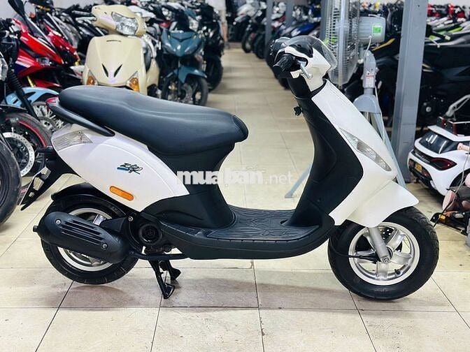 XE MÁY THỊNH PHÁT - PIAGGIO ZIP TRẮNG BIỂN HÀ NỘI