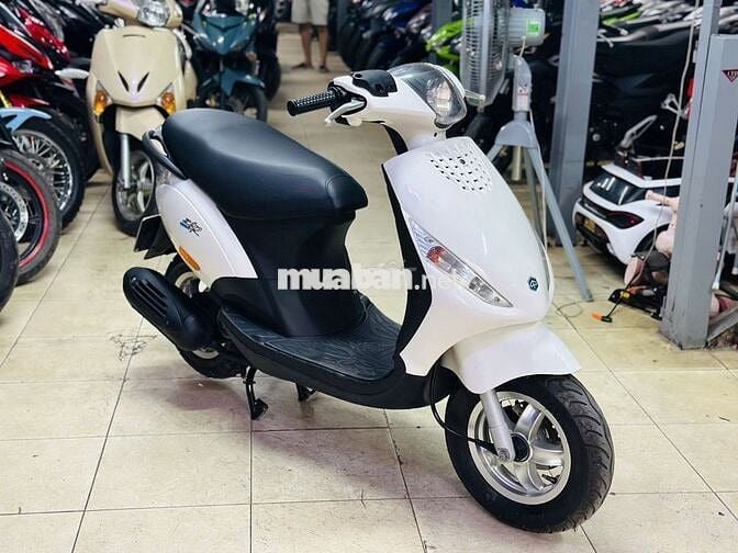 XE MÁY THỊNH PHÁT - PIAGGIO ZIP TRẮNG BIỂN HÀ NỘI
