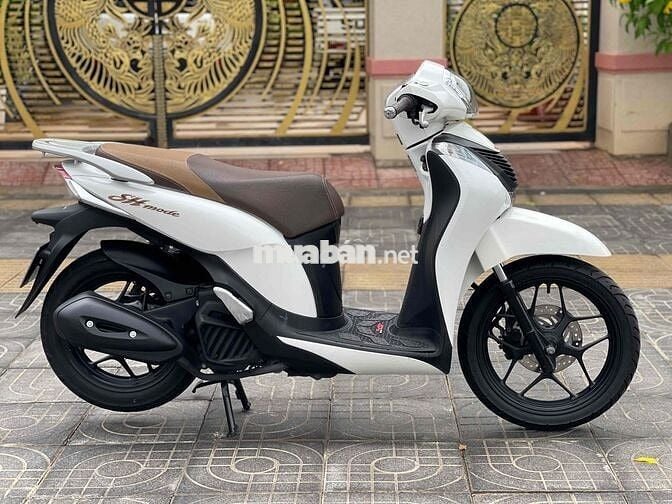 bán Sh mode 2018 smarkey màu trắng xe zin đẹp