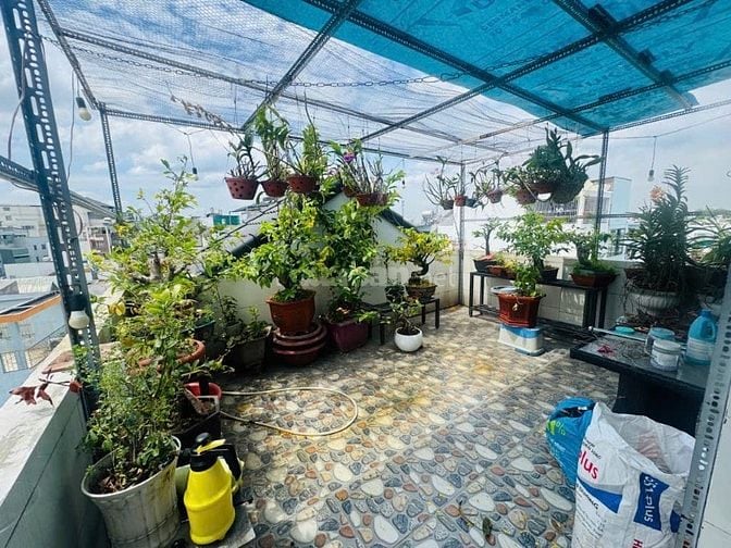 BÁN NHÀ RIÊNG, HẺM XE HƠI 5M, TÂY THẠNH, Q. TÂN PHÚ, 4,7x14m, 5 TẦNG, 