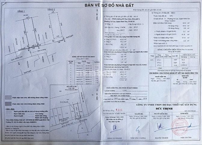 Bán nhà mặt tiền Đường Số 3 Khu Nam Hùng Vương Phường An Lạc, Bình Tân