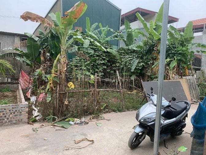 Bán đất thôn 3 Vạn Phúc - Thanh Trì. DT 58m, MT 8.3m. Ô tô tải vào tận