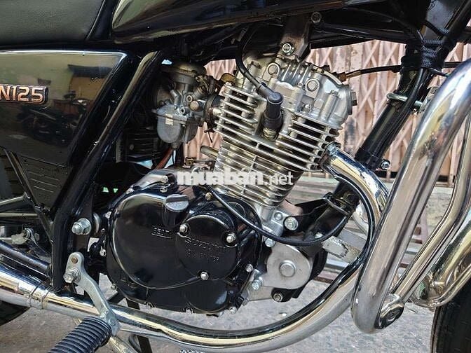 Suzuki GN125 dọn zin keng tâm huyết