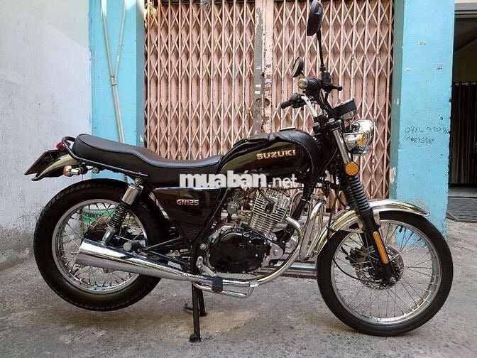 Suzuki GN125 dọn zin keng tâm huyết