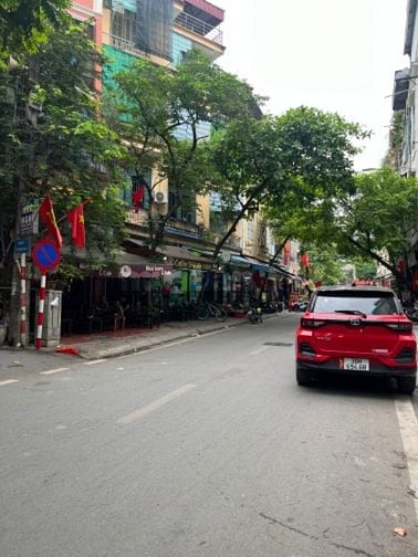 Vương Thừa Vũ, phân lô, ngõ ô tô, gần phố, sổ vuông đét, mặt tiền rộng