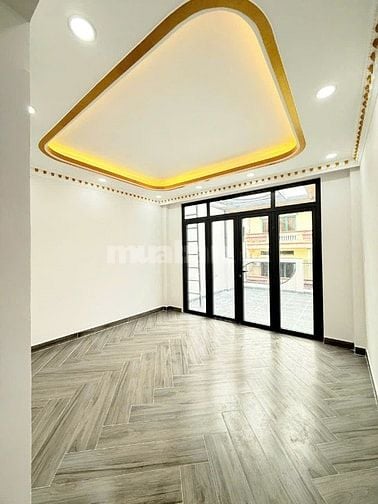 LỘT XÁC ! NHÀ ĐẸP HÚT HỒN MT ĐƯỜNG SỐ 6 P11 Q6 (4X17) 4 TẦNG CHỈ 12 TỶ