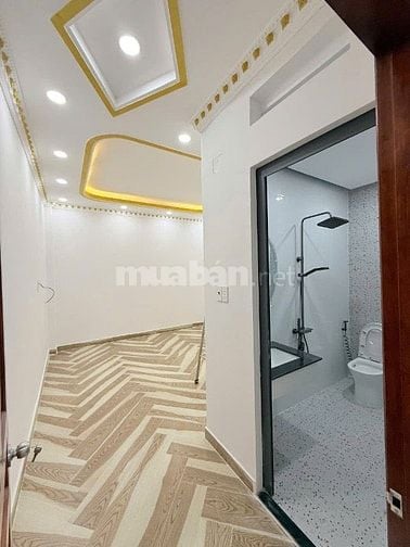 LỘT XÁC ! NHÀ ĐẸP HÚT HỒN MT ĐƯỜNG SỐ 6 P11 Q6 (4X17) 4 TẦNG CHỈ 12 TỶ