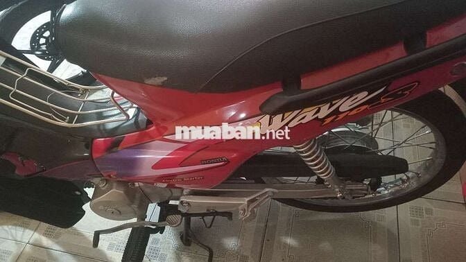 Wave 110 HQ biển tphcm màu đỏ đen