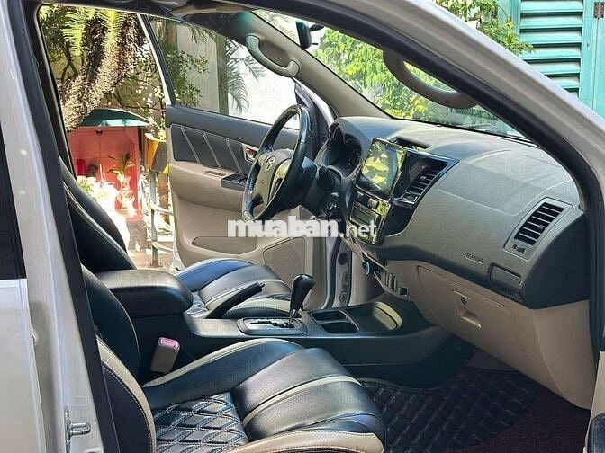 Toyota Fortuner 2014 TRD - 120.000km.Giá Còn Giảm