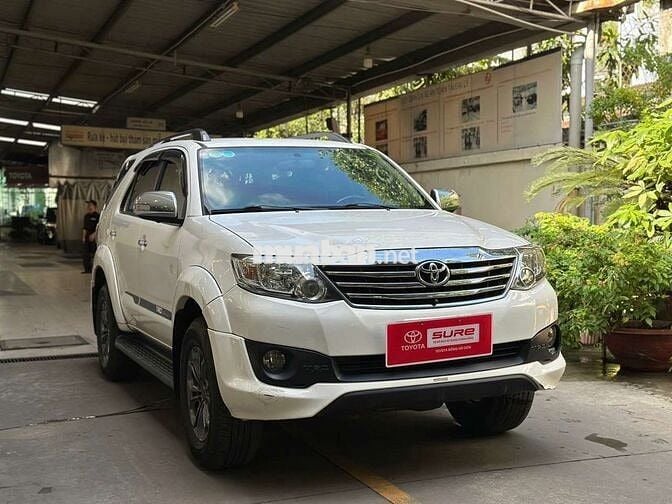Toyota Fortuner 2014 TRD - 120.000km.Giá Còn Giảm