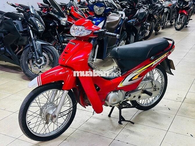 XE MÁY THỊNH PHÁT - WAVE A 100 ĐỎ CỜ 2004 HÀ NỘI