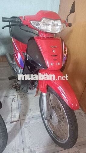Wave 110 HQ biển tphcm màu đỏ đen