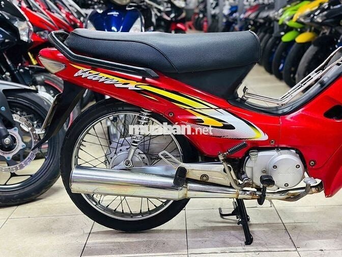 XE MÁY THỊNH PHÁT - WAVE A 100 ĐỎ CỜ 2004 HÀ NỘI
