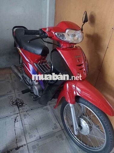 Wave 110 HQ biển tphcm màu đỏ đen