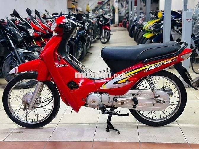 XE MÁY THỊNH PHÁT - WAVE A 100 ĐỎ CỜ 2004 HÀ NỘI