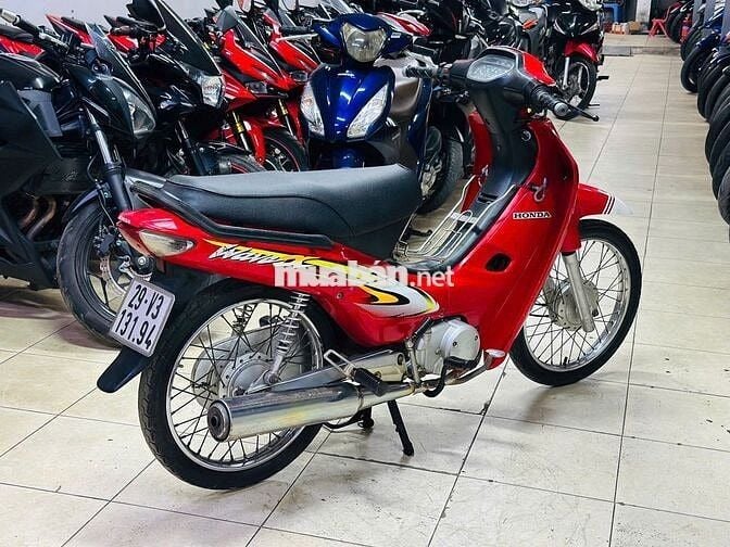 XE MÁY THỊNH PHÁT - WAVE A 100 ĐỎ CỜ 2004 HÀ NỘI