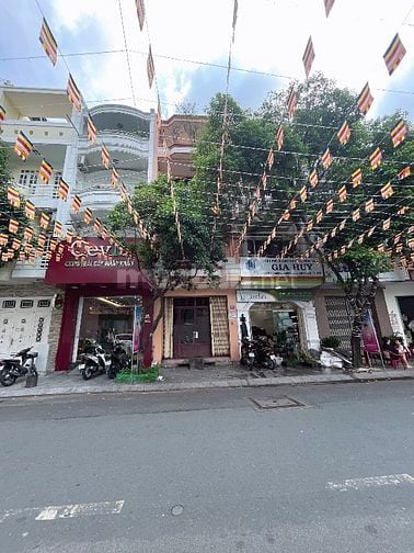 MẶT TIỀN Q.1 KHU TRẦN NHUẬT DUẬT 4x25m