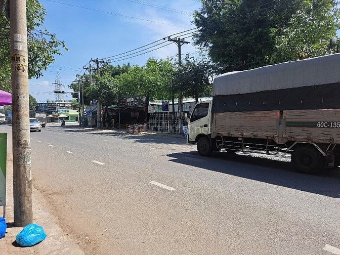 Cho thuê đất mặt tiền Bùi Hữu Nghĩa, TP.Biên Hòa, Đồng Nai