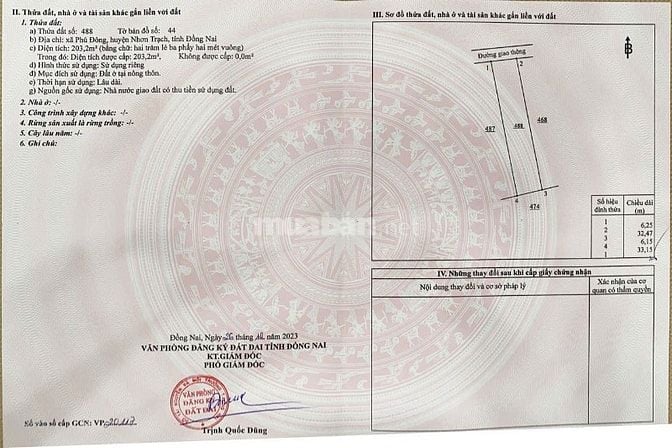 Đất mặt tiền đường nhựa lớn Trần Văn Trà và đất mặt tiền đường nhánh 