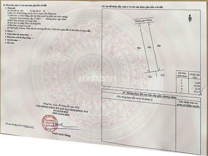 Đất mặt tiền đường nhựa lớn Trần Văn Trà và đất mặt tiền đường nhánh 