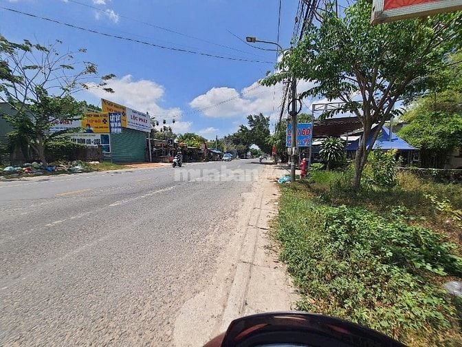 Đất mặt tiền đường nhựa lớn Trần Văn Trà và đất mặt tiền đường nhánh 
