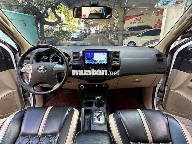 Toyota Fortuner 2014 TRD - 120.000km.Giá Còn Giảm