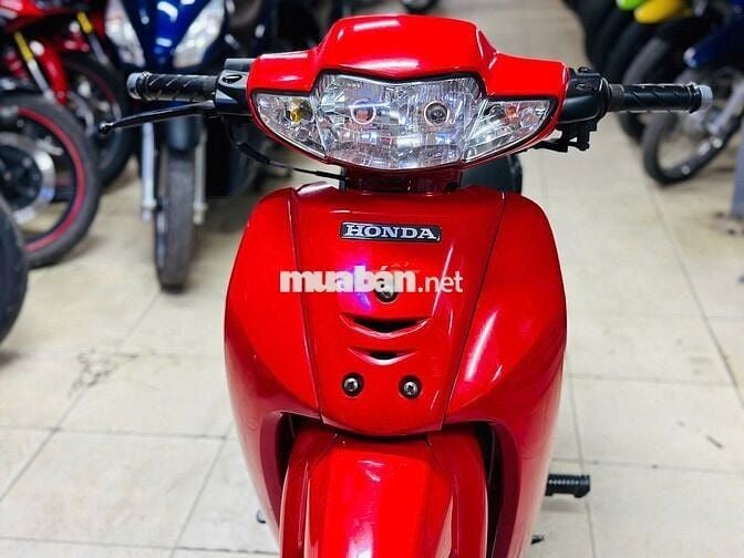 XE MÁY THỊNH PHÁT - WAVE A 100 ĐỎ CỜ 2004 HÀ NỘI