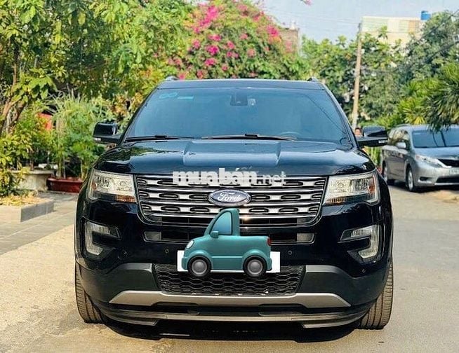 Ford Explorer 2016  - 51000 km