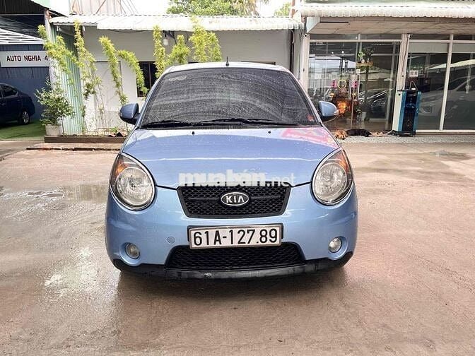 Morning SLX Nhập Hàn Số Tự Động Mới Đăng Kiểm