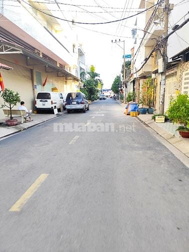Bán Nhà HXH 8m đường Thạch Lam Phú Thạnh Tân Phú 4x17m 3 tầng giá 6.99