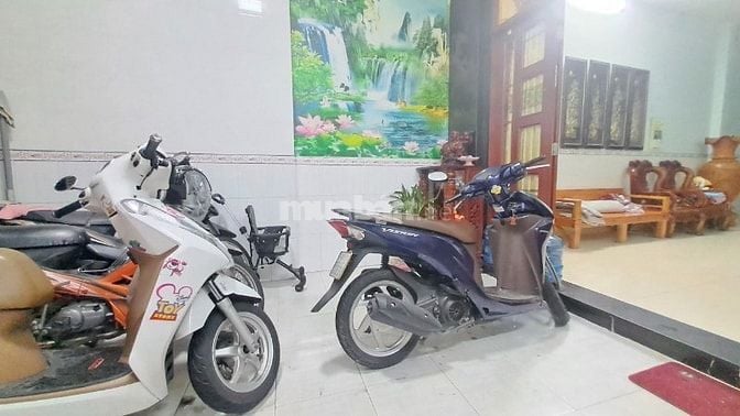 Bán Nhà HXH 8m đường Thạch Lam Phú Thạnh Tân Phú 4x17m 3 tầng giá 6.99
