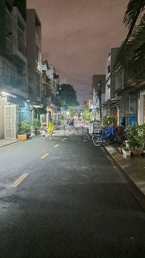Bán Nhà HXH 8m đường Thạch Lam Phú Thạnh Tân Phú 4x17m 3 tầng giá 6.99
