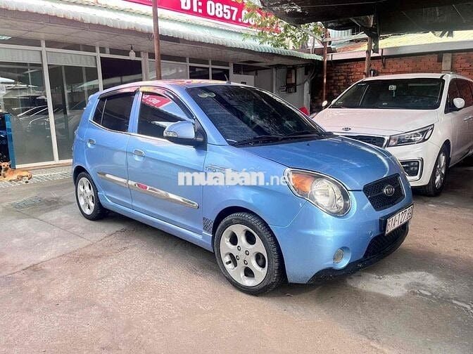 Morning SLX Nhập Hàn Số Tự Động Mới Đăng Kiểm