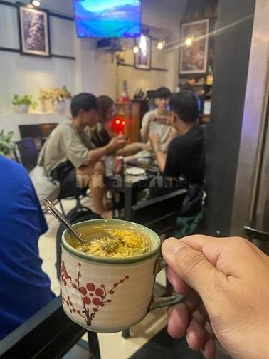 Sang quán cafe Milano Bình Thạnh - Bao gồm cọc - Có chỗ để xe