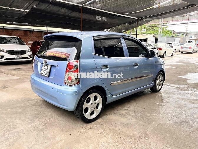 Morning SLX Nhập Hàn Số Tự Động Mới Đăng Kiểm