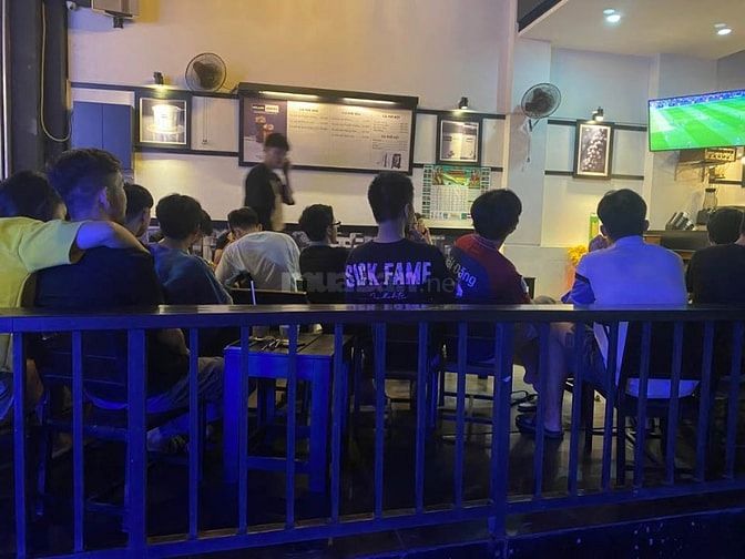 Sang quán cafe Milano Bình Thạnh - Bao gồm cọc - Có chỗ để xe