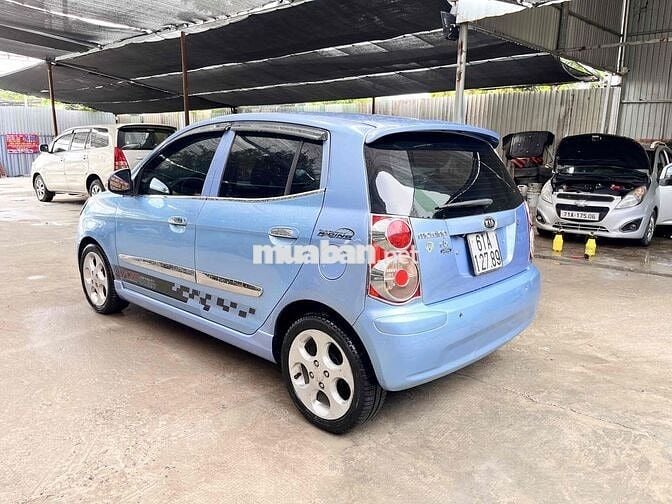 Morning SLX Nhập Hàn Số Tự Động Mới Đăng Kiểm