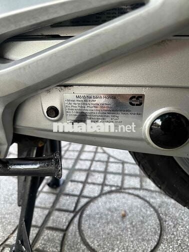 honda wave rs xe đẹp máy bao zin