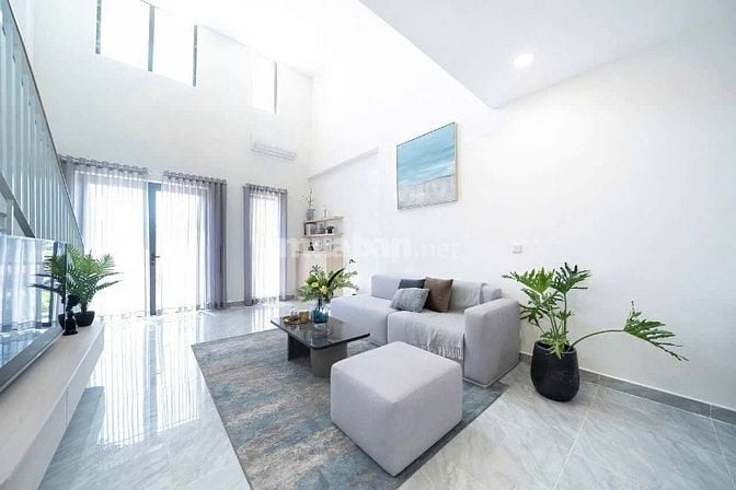 Bán nhà ở xã hội Thủ Dầu Một – 1 trệt 1 lửng 1 lầu – Giá chỉ từ 2,4 tỷ