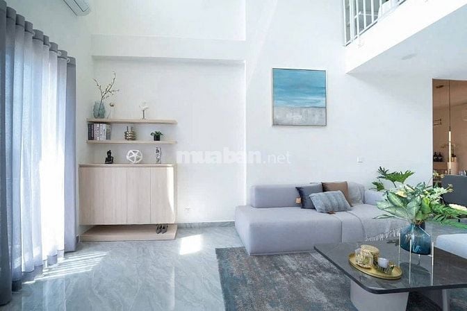 Bán nhà ở xã hội Thủ Dầu Một – 1 trệt 1 lửng 1 lầu – Giá chỉ từ 2,4 tỷ