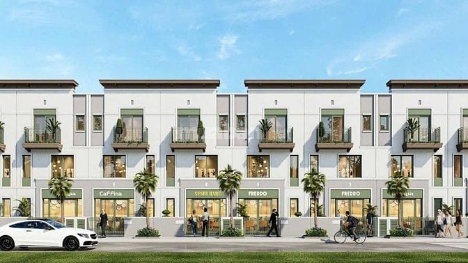 Bán nhà ở xã hội Thủ Dầu Một – 1 trệt 1 lửng 1 lầu – Giá chỉ từ 2,4 tỷ