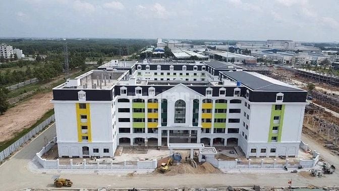 Bán nhà ở xã hội Thủ Dầu Một – 1 trệt 1 lửng 1 lầu – Giá chỉ từ 2,4 tỷ